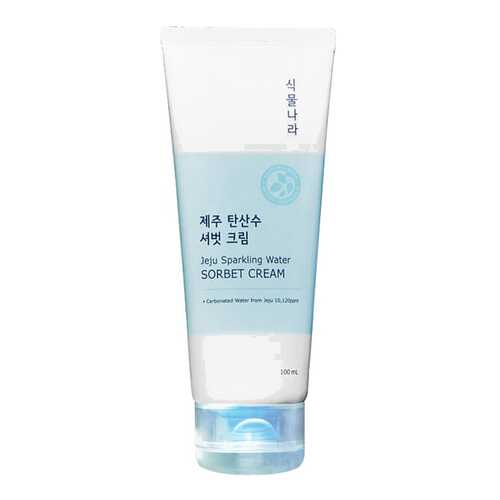 Крем для лица Shingmulnara Jeju Sparkling Water Sorbet Cream 100 мл в Улыбка Радуги