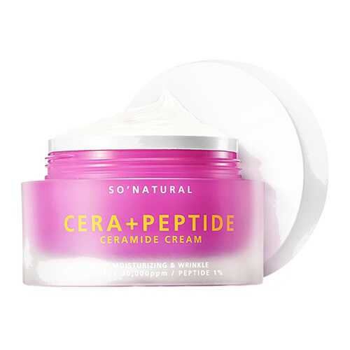 Крем для лица So Natural Cera+ Peptide Ceramide Cream 50 мл в Улыбка Радуги