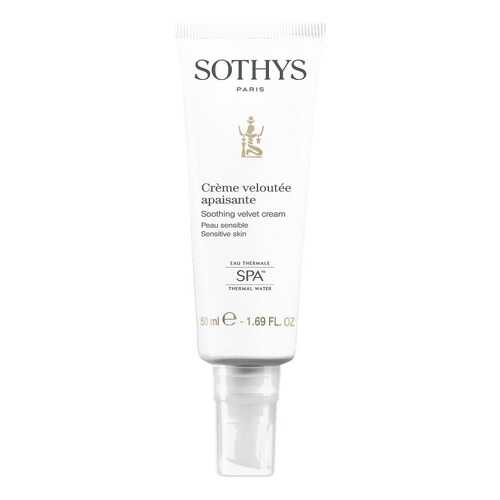 Крем для лица Sothys Soothing Velvet Cream 150 мл в Улыбка Радуги