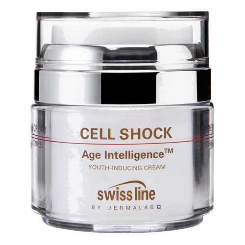 Крем для лица Swiss Line Cell Shock Age Intelligence Smart 50 мл в Улыбка Радуги