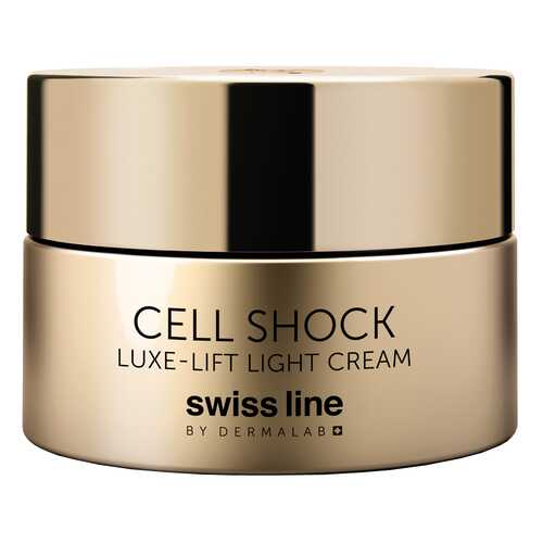 Крем для лица Swiss Line Cell Shock Luxe-Lift Light Cream 50 мл в Улыбка Радуги