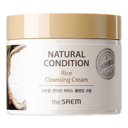 Крем для лица The Saem Natural Condition Rice Cleansing 300 мл в Улыбка Радуги