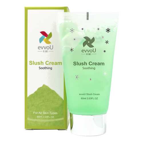 Крем-гель для лица evvoU Slush Cream Soothing 60 мл в Улыбка Радуги