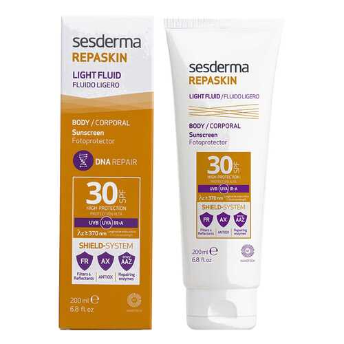 Крем-гель для лица SesDerma солнцезащитный SPF 30 50 мл в Улыбка Радуги