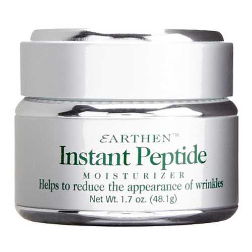 Крем увлажняющий для нормальной и жирной кожи лица EARTHEN Instant Peptide Moisturizer в Улыбка Радуги