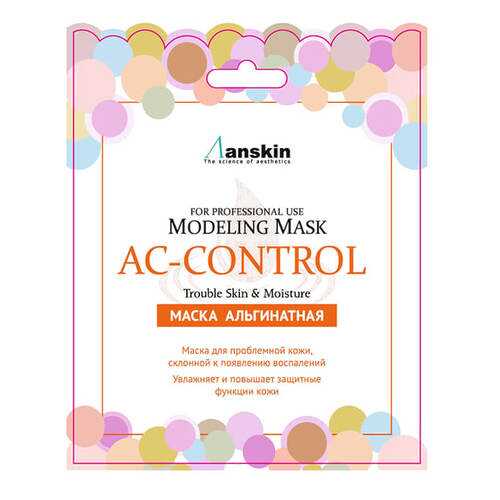 Маска альгинатная для проблемной кожи против акне (саше) AC Control Modeling Mask / Refill в Улыбка Радуги