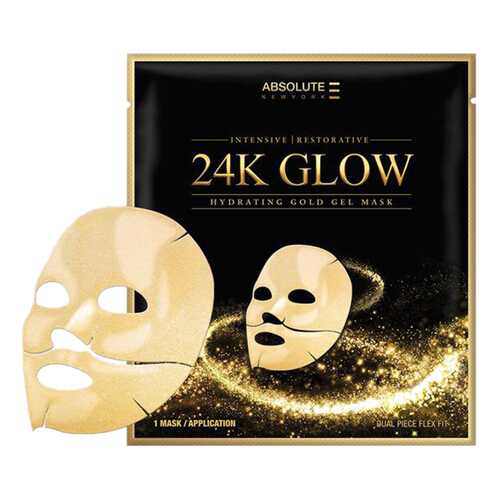 Маска для лица Absolute New York 24K Glow ABGM в Улыбка Радуги