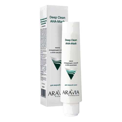 Маска для лица Aravia Deep Clean AHA-Mask в Улыбка Радуги