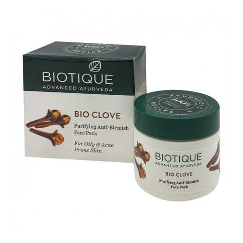 Маска для лица Biotique Bio Clove, 75 г в Улыбка Радуги