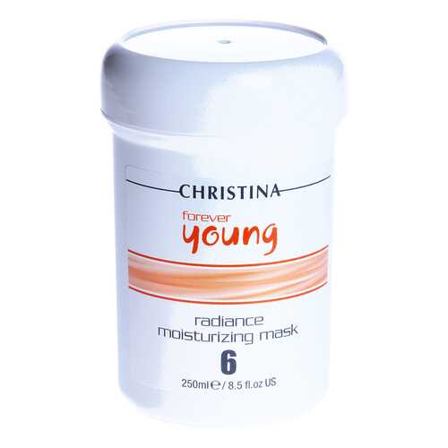 Маска для лица Christina Forever Young 6 шаг Radiance Moisturizing 250 мл в Улыбка Радуги