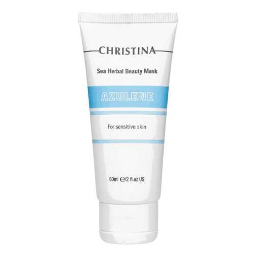 Маска для лица Christina Sea Herbal Beauty Mask Azulene 60 мл в Улыбка Радуги