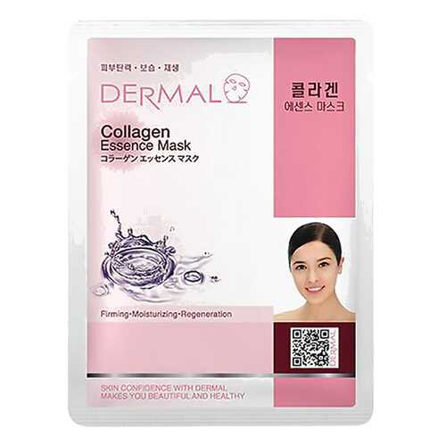 Маска для лица Dermal Collagen Essence Mask 23 мл в Улыбка Радуги