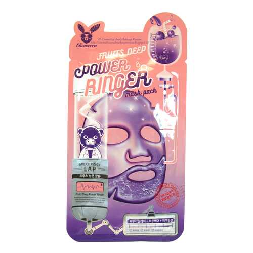 Маска для лица Elizavecca Fruits Deep Power Ringer Mask Pack 23 мл в Улыбка Радуги