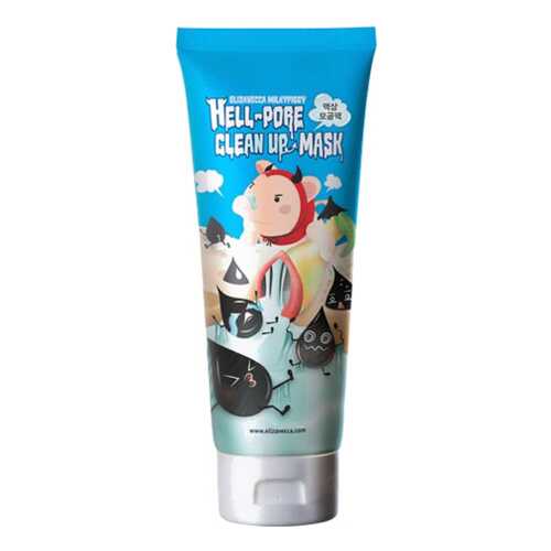 Маска для лица Elizavecca Milky Piggy Hell-Pore Clean Up Mask 100 мл в Улыбка Радуги