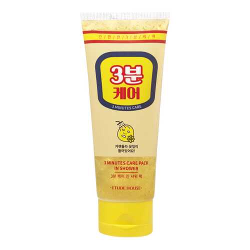 Маска для лица Etude House 3 Minutes Care Pack In Shower 100 мл в Улыбка Радуги