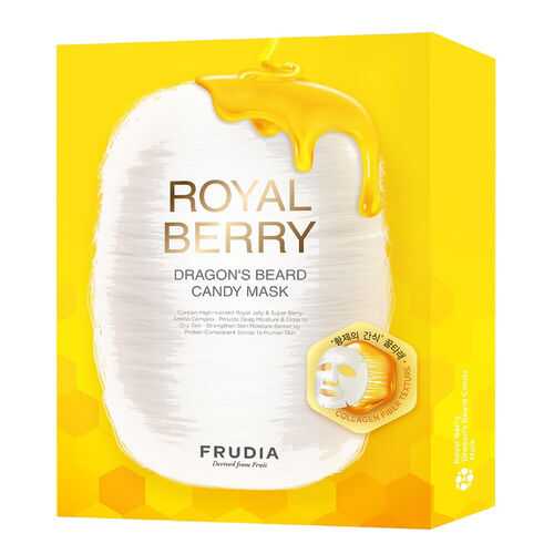 Маска для лица Frudia, Royal Berry Dragon’s Beard, 5 шт. в Улыбка Радуги