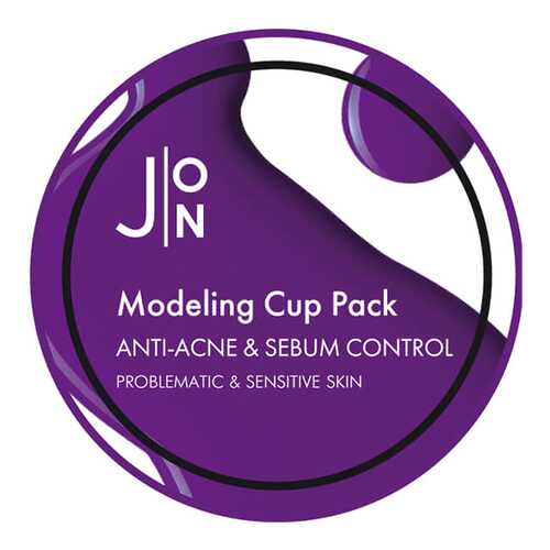 Маска для лица J:ON Anti-Acne & Sebum Control Modeling Pack 18 г в Улыбка Радуги