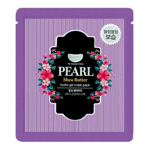 Маска для лица KOELF Pearl & Shea Butter Hydro Gel Mask Pack 30 г в Улыбка Радуги