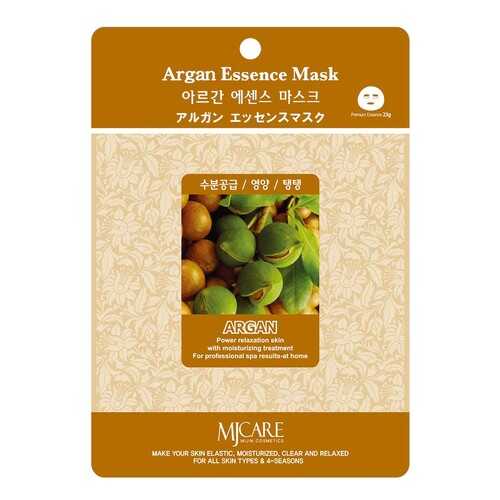 Маска для лица MJ CARE Argana essence Mask 23 г в Улыбка Радуги