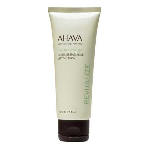 Маска для лица подтягивающая Ahava Time To Revitalize Extreme Radiance Lifting Mask, 75 мл в Улыбка Радуги