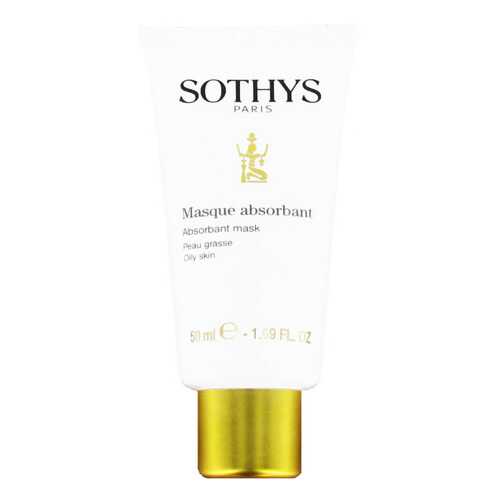 Маска для лица Sothys Absorbant Mask Oily Skin 150 мл в Улыбка Радуги