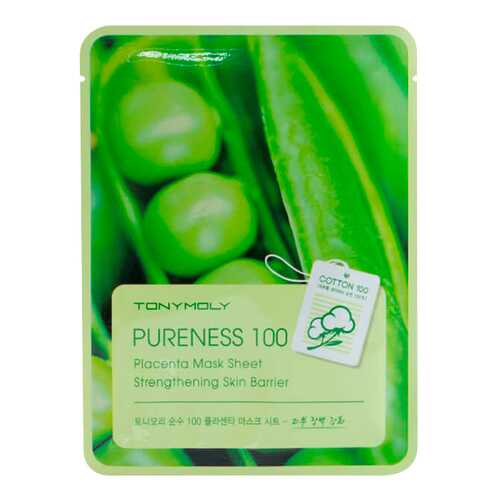 Маска для лица Tony Moly Pureness 100 Placenta Mask Sheet 21 мл в Улыбка Радуги