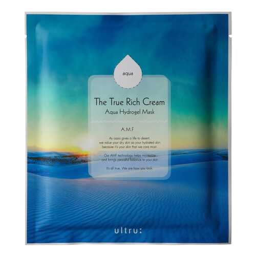 Маска для лица Ultru The True Rich Cream Aqua Hydrogel Mask 25 г в Улыбка Радуги