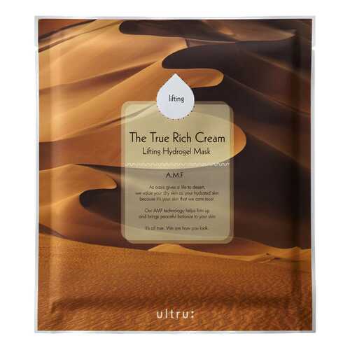 Маска для лица Ultru The True Rich Cream Lifting Hydrogel Mask 25 г в Улыбка Радуги