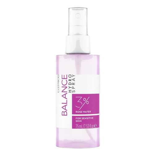 Мист для лица CATRICE Balance Hydro Spray 75 мл в Улыбка Радуги