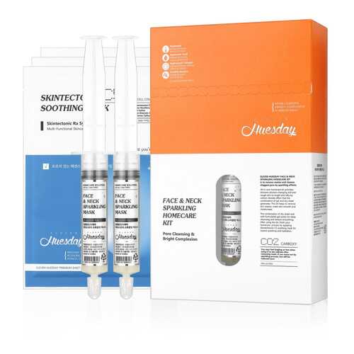 Набор для карбокситерапии Eleven Huesday Face & Neck Sparkling Homecare Kit в Улыбка Радуги