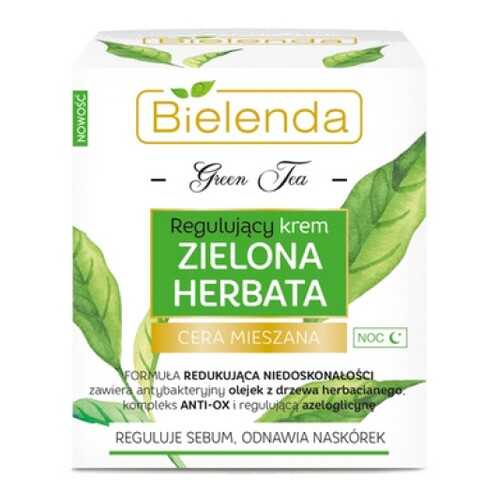 Ночной крем для лица Bielenda Green Tea, 50 мл в Улыбка Радуги