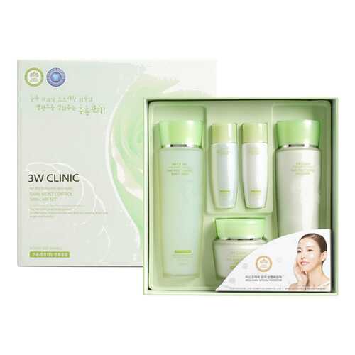 Подарочный набор 3W Clinic Snail Moist Control Skin Care 3 Set в Улыбка Радуги