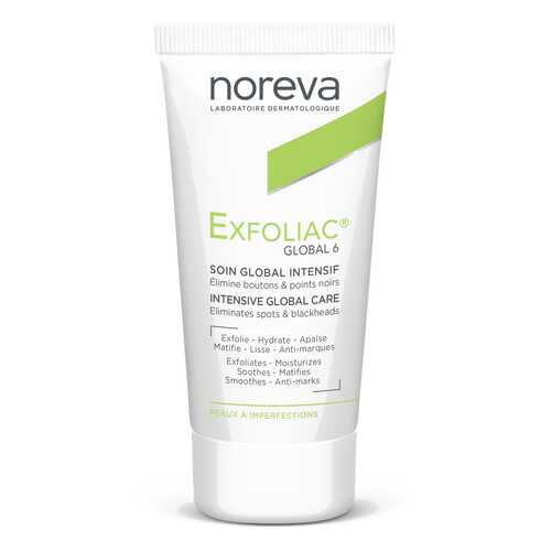 Средство для проблемной кожи Noreva Exfoliac Global 6 30 мл в Улыбка Радуги