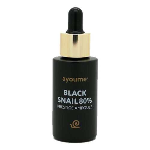 Сыворотка для лица Ayoume Black Snail Prestige Ampoule, 30 мл в Улыбка Радуги