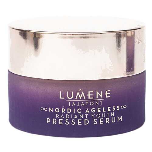 Сыворотка для лица Lumene Ajaton Nordic Ageless Radiant Youth Pressed 50 мл в Улыбка Радуги