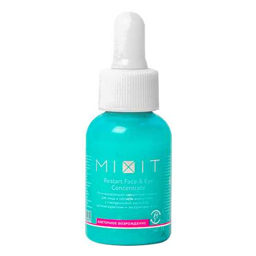 Сыворотка для лица Mixit Restart Face & Eye Concentrate 35 мл в Улыбка Радуги