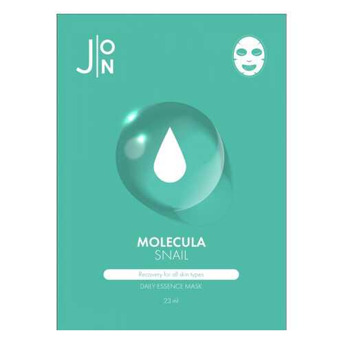Тканевая маска для лица улиточная J:ON Molecula Snail Daily Essence Mask в Улыбка Радуги