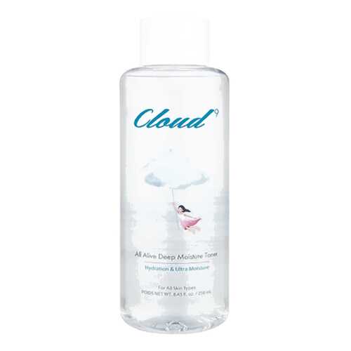 Тонер Cloud9 All Alive Deep Moisture Toner глубоко увлажняющий в Улыбка Радуги