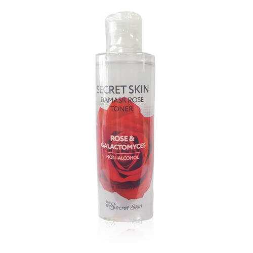 Тонер для лица с экстрактом розы Secret Skin DAMASK ROSE TONER 250мл в Улыбка Радуги