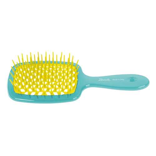 Расческа Janeke Superbrush The Original Italian Patent Blue в Улыбка Радуги