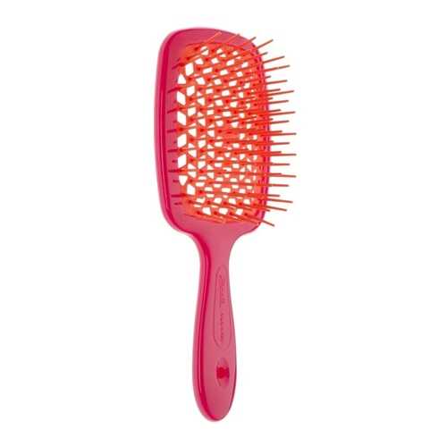 Расческа Janeke Superbrush The Original Italian Patent Claret Red в Улыбка Радуги