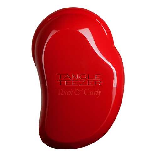 Расческа Tangle Teezer The Original Thick & Curly Salsa Red в Улыбка Радуги