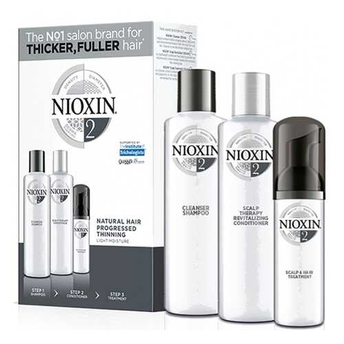 Набор Nioxin System 2 Kit в Улыбка Радуги