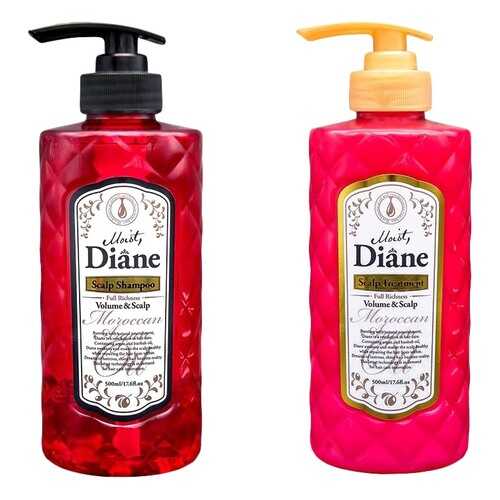 Подарочны набор Japonica Moist Diane Scalp Красота в Улыбка Радуги