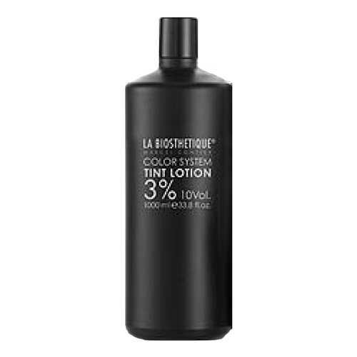 Эмульсия для перманентного окрашивания волос La Biosthetique Tint Lotion ARS 3% 1000 мл в Улыбка Радуги