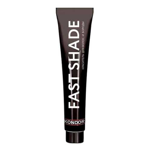 Краситель для волос и бороды Kondor Fast Shade Тон 6 Русый 60 мл в Улыбка Радуги