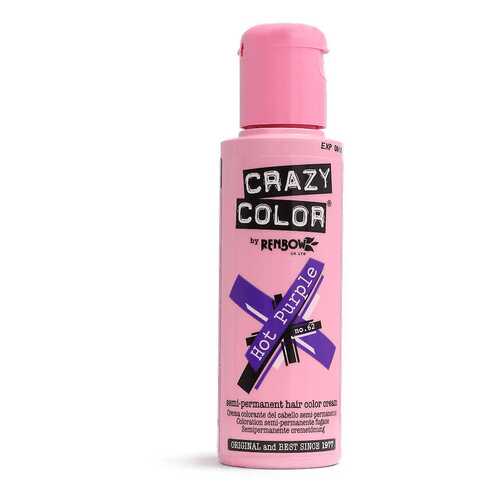 Краска для волос Crazy Color 62 Hot Purple Пикантный пурпур 100 мл в Улыбка Радуги