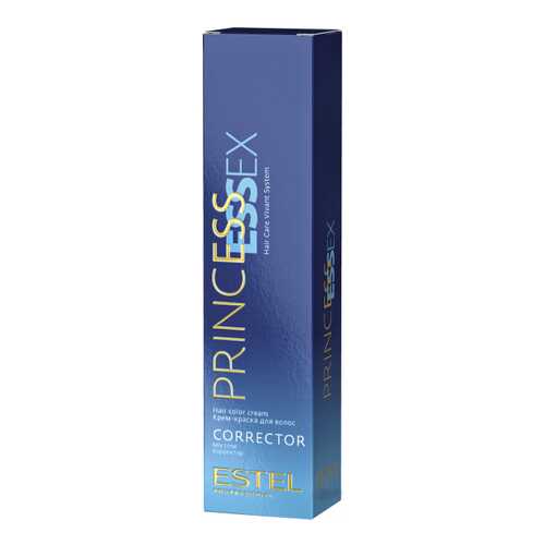Краска для волос Estel Professional Princess Essex Correct 0/00A Бесцветный 60 мл в Улыбка Радуги
