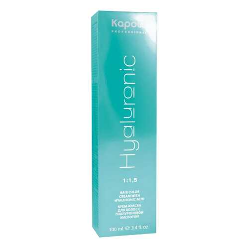 Краска для волос Kapous Professional Hyaluronic Acid 6.12 Темный блондин табачный 100 мл в Улыбка Радуги