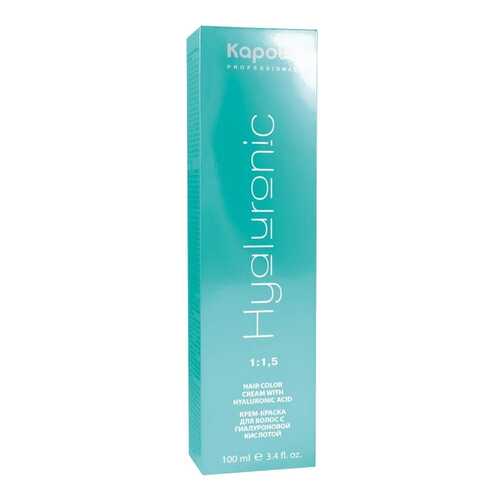 Краска для волос Kapous Professional Hyaluronic Acid 6.4 Темный блондин медный 100 мл в Улыбка Радуги